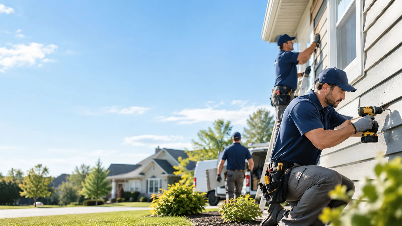 Siding Repair Vs Replacement in Pentwater, MI